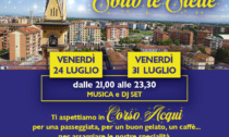 Successo per il secondo venerdì di Shopping sotto le Stelle Al Cristo