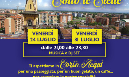 Successo per il secondo venerdì di Shopping sotto le Stelle Al Cristo