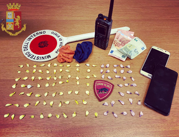 Torino: nel week-end arrestati 5 pusher in diverse zone della città