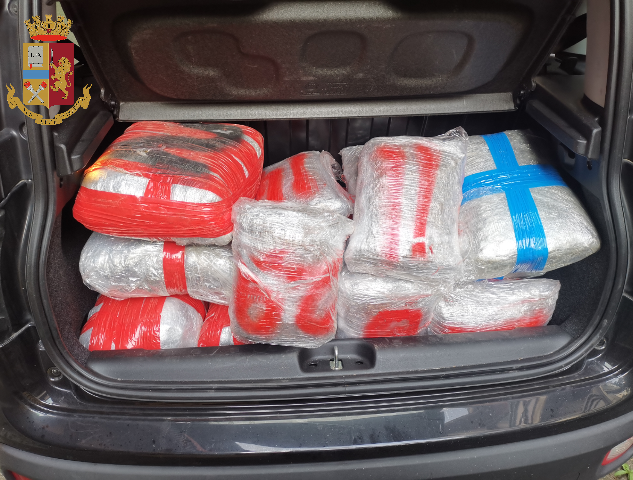 Torino: Polizia sequestra oltre 55 chili di droga, 2 arresti