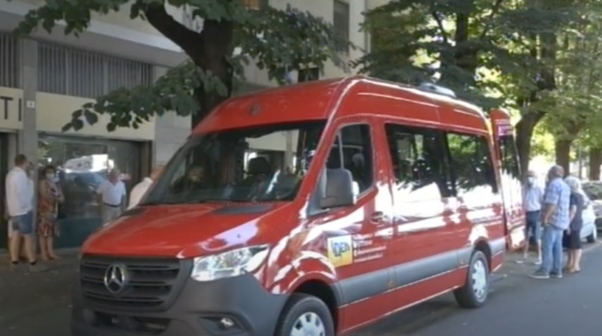 Alessandria: nuovo mezzo per trasporto disabili per l’associazione Idea