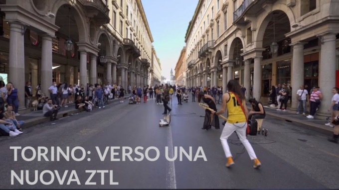 ZTL Torino: si sperimenta nuova gestione del traffico