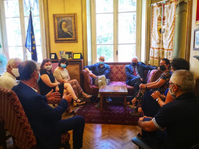 Prefetto di Alessandria in visita ad Acqui Terme