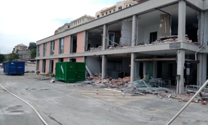 Genova, Waterfront di Levante: via alla demolizione dell’ex centro direzionale