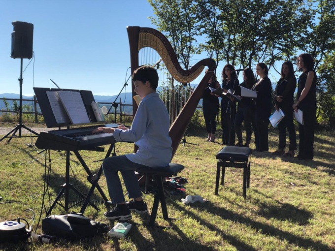 Concerto all’alba ad Avolasca