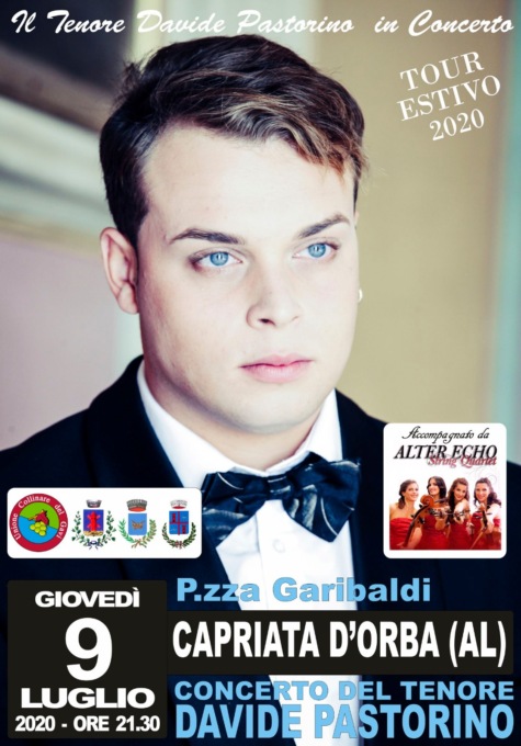 Musica grande protagonista stasera a Capriata D’Orba