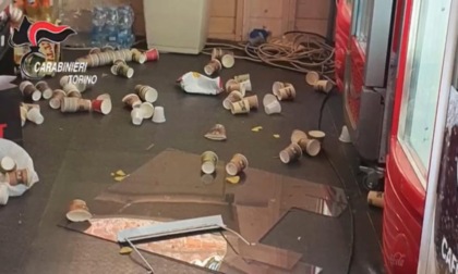 Torino, danneggia dehors vicino alla Basilica di Superga, arrestato dai Carabinieri