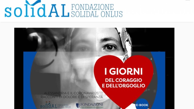 SolidAL, l’esperienza del Covid-19 raccontata dagli Alessandrini in un ebook