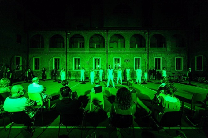 Alessandria, due giorni de “Le Baccanti” al Teatro San Francesco