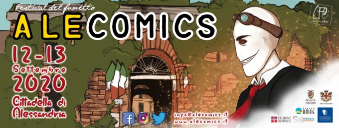 AleComics in scena il 12 e 13 settembre alla Cittadella