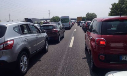 Genova-Ventimiglia, ancora lunghe code in A10 per lavori