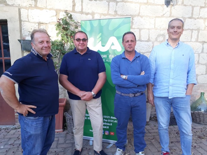 Marco Deambrogio è il nuovo presidente della Cia Casale Monferrato