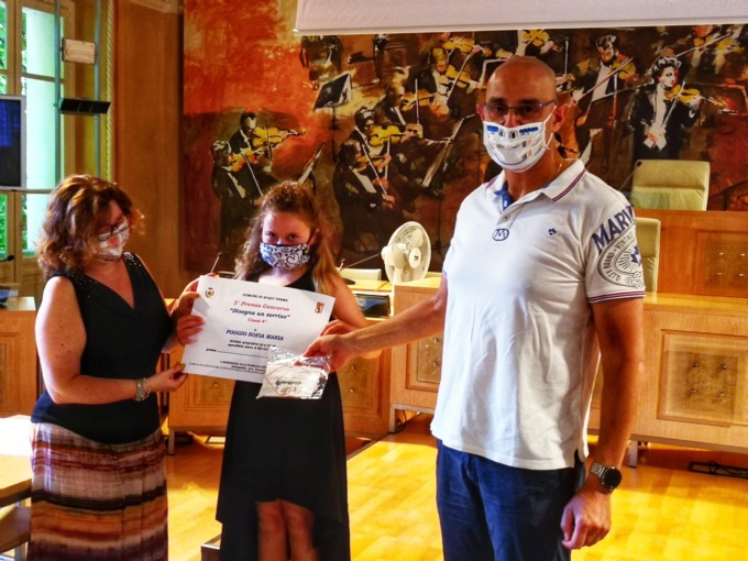 Acqui Terme: premiati gli alunni per il concorso “Disegna un sorriso”