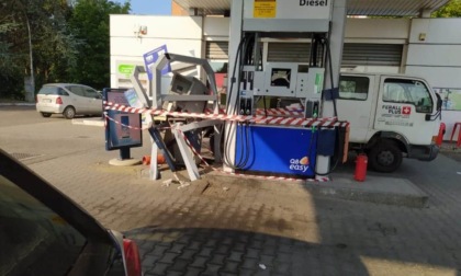 Novi Ligure: nuovo assalto a un distributore Q8