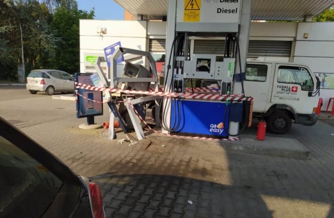 Novi Ligure: nuovo assalto a un distributore Q8