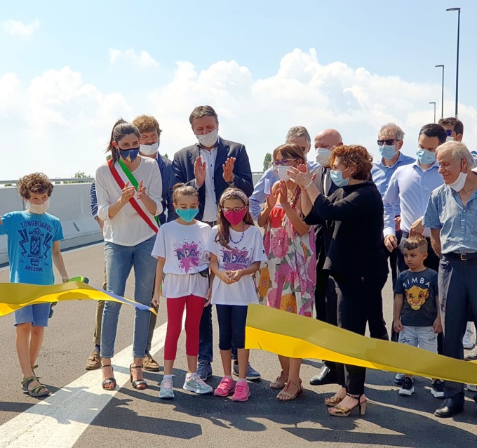 Torino, Falchera: viabilità per accesso al quartiere rinnovata