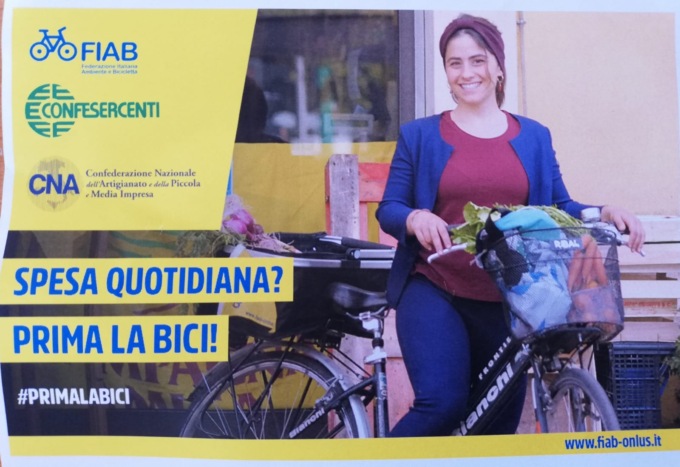Confesercenti e Fiab Alessandria: “Spesa in città? Prima la bici”