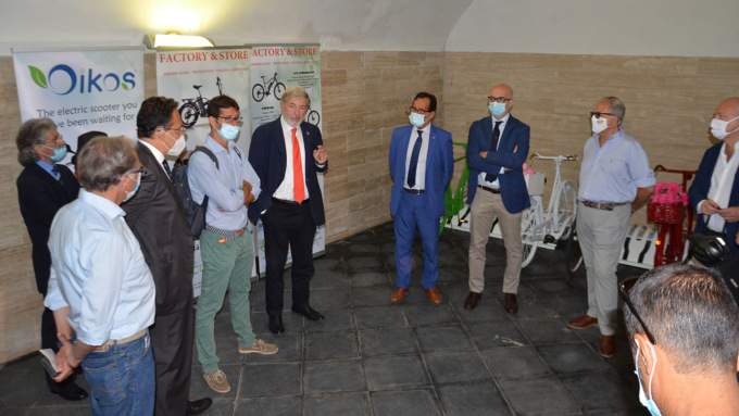 Bike to work: 10 posti per le biciclette a Palazzo Tursi