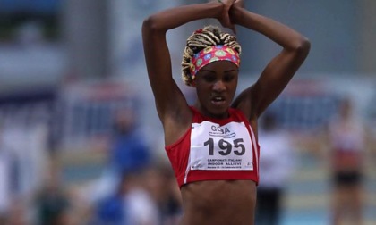 Villanova d'Asti dice addio a Leila Kone, sportiva e miss