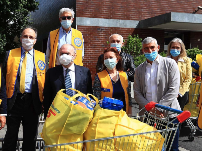 Alessandria: una colletta alimentare grazie ai Lions