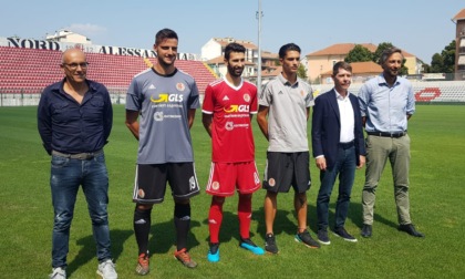 Alessandria Calcio: ecco le nuove divise targate Adidas [FOTOGALLERY]