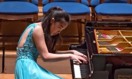 “Giovani talenti al pianoforte”, oggi a Ottiglio la giovane Xing Chang