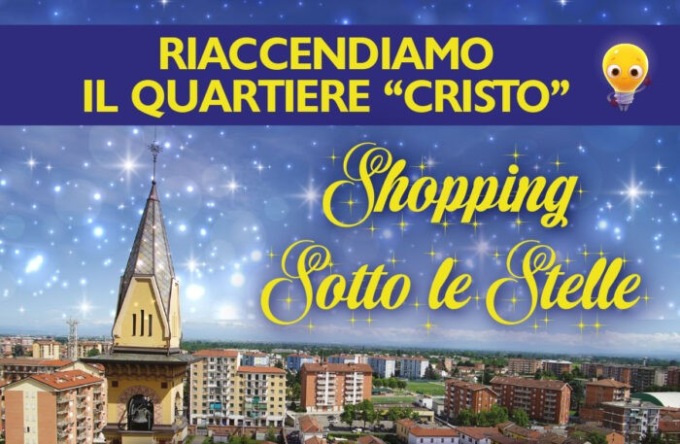 Shopping sotto le stelle, il Cristo chiude da protagonista