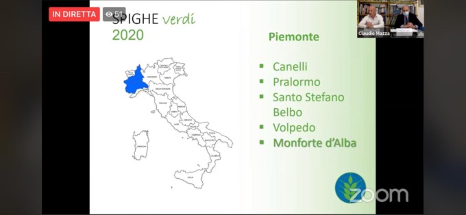 Assegnate le Spighe Verdi 2020: c’è anche Volpedo