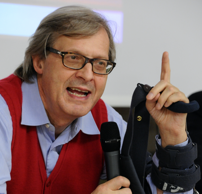 Alessandria, torna Vittorio Sgarbi per la Milanesiana