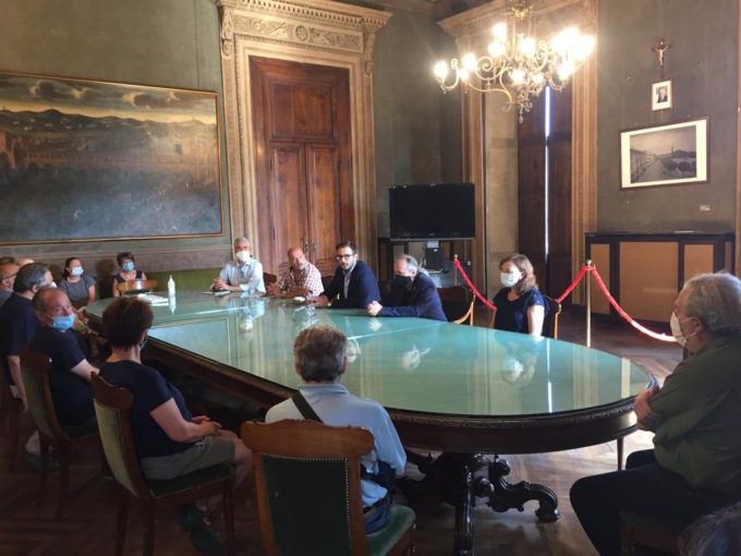 Alessandria, incontro con i candidati selezionati per “Cantieri di Lavoro Over58”