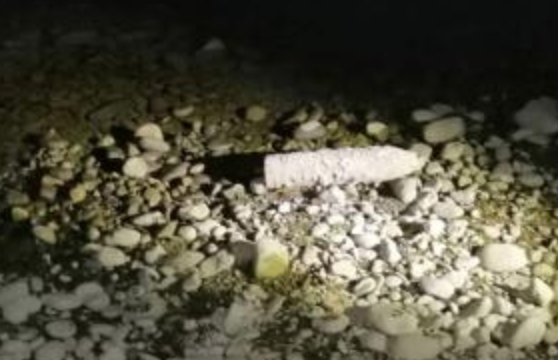 Frassineto Po: rinvenuto ordigno bellico sul Po