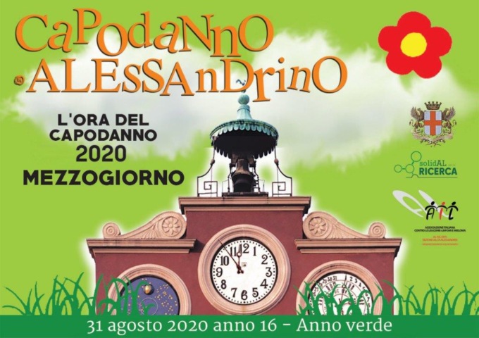 Capodanno alessandrino: il brindisi sarà a mezzogiorno