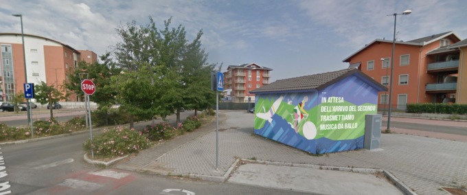 Novi Ligure, un murale per Fausto Coppi