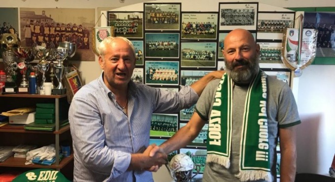 L’Usd Castellazzo esonera mister Riccardo Molina: al suo posto Fabio Nobili