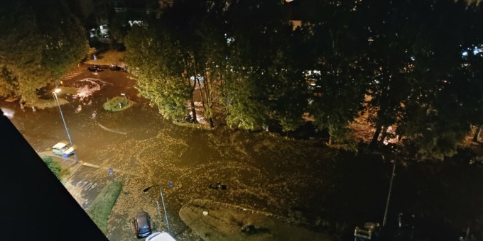 Maltempo ad Alessandria: sopralluogo della Protezione Civile