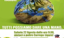 Sabato 22 agosto Puliamo il Mondo a Carrega Ligure