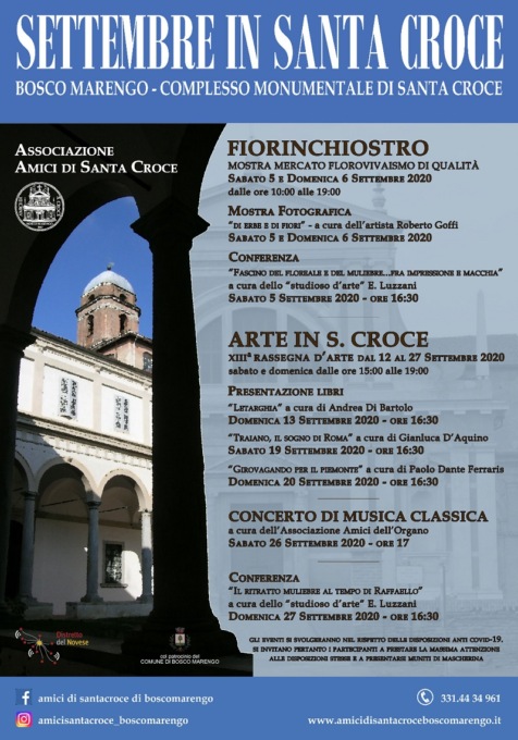 Bosco Marengo: torna la manifestazione “Settembre in Santa Croce”