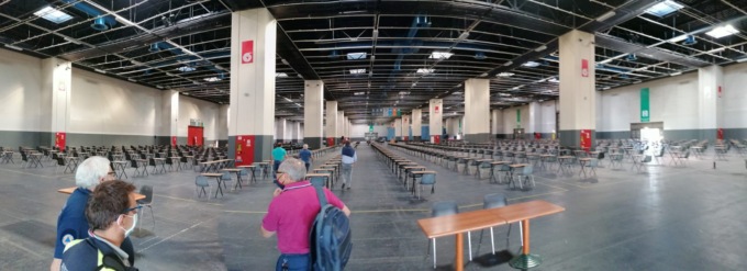 Protezione Civile in aiuto delle università per i test di ingresso a Torino e Novara