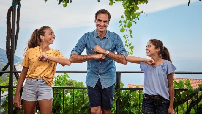 Vittoria e Carola, le tenniste di Finale Ligure, protagoniste di spot Nike e Barilla