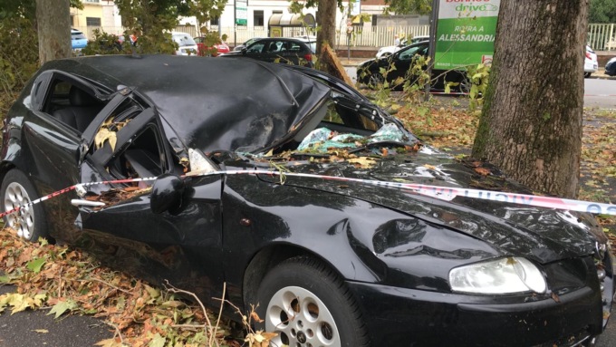 Maltempo Alessandria e provincia, tra danni e blackout [FOTO e VIDEO]