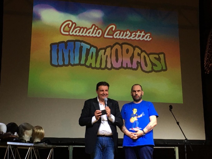 Claudio Lauretta al castello di Pozzolo Formigaro con lo spettacolo “Imitamorfosi”