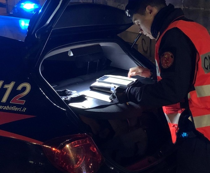 Vignale Monferrato: ubriaco provoca un incidente autonomo, denunciato 25enne