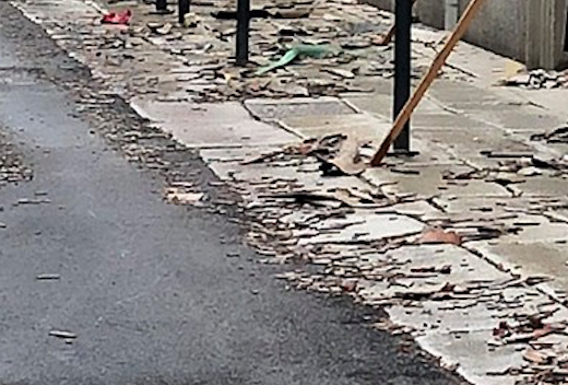 Amianto dai tetti di Alessandria: Arpa e Vigili Urbani al lavoro