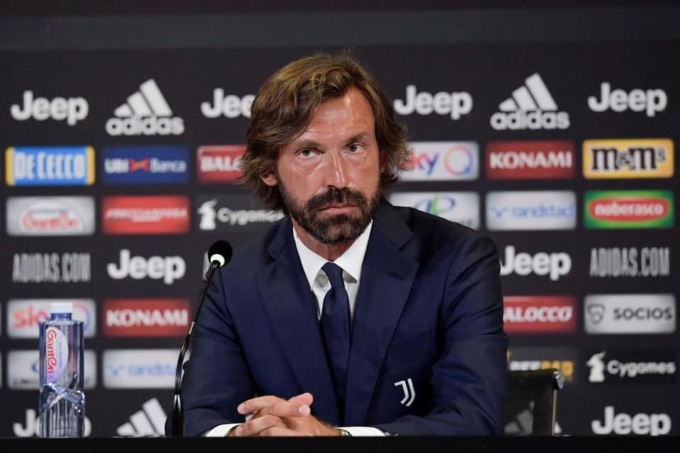 Juventus, Pirlo ufficialmente abilitato ad allenare in Serie A
