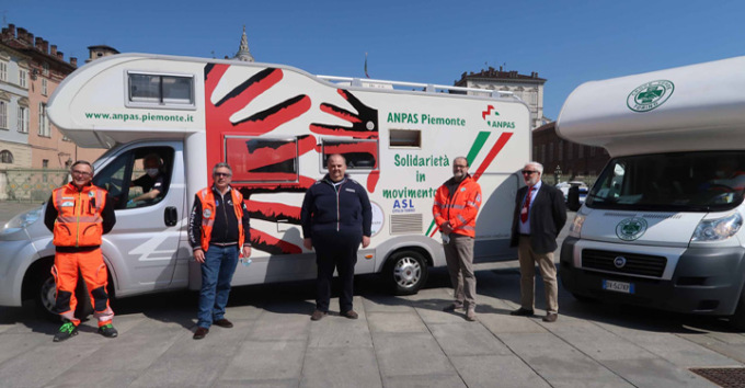 Bando “Time to care”: opportunità collaborazione con Anpas per 14 giovani
