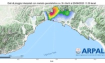 Maltempo Liguria: prorogata allerta arancione fino alle 11 di domenica 30