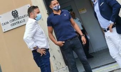 Liguria, il presidente del Consiglio Regionale Piana oggi in visita al carcere di Imperia