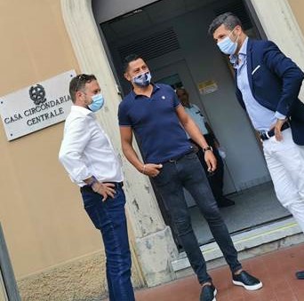 Liguria, il presidente del Consiglio Regionale Piana oggi in visita al carcere di Imperia