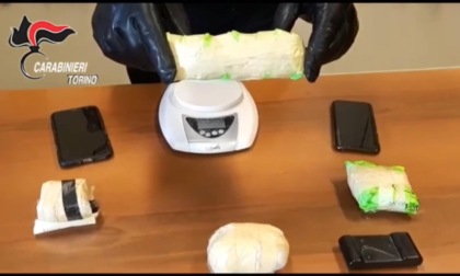 Chieri: sequestrato oltre mezzo chilo di cocaina, un arresto