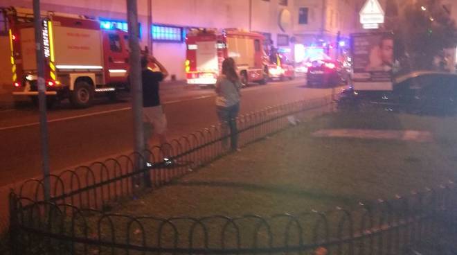 Genova, tromba d’aria a Voltri ferisce un 17enne